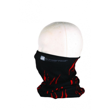 Logotrade ärikingi foto: Multifunktsionaalne bandaan BANDANA Schwarzwolf